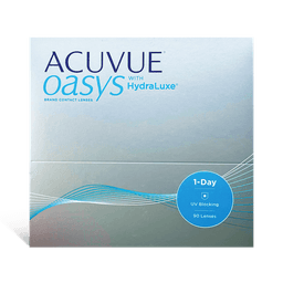 ACUVUE OASYS 1-Day with HydraLuxe 90pk