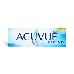 ACUVUE OASYS MAX 1-Day MULTIFOCAL 30pk