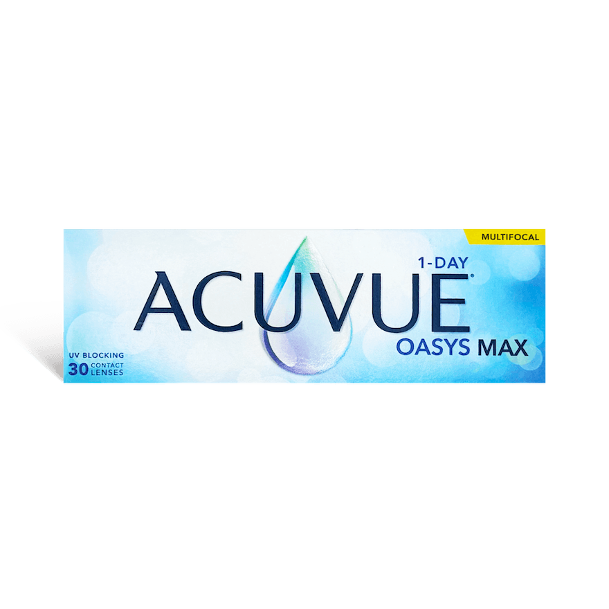 ACUVUE OASYS MAX 1-Day MULTIFOCAL 30pk
