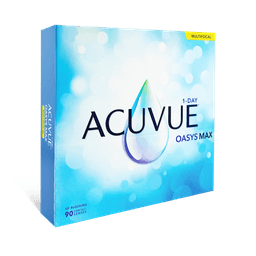 ACUVUE OASYS MAX 1-Day MULTIFOCAL 90pk