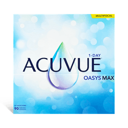 ACUVUE OASYS MAX 1-Day MULTIFOCAL 90pk