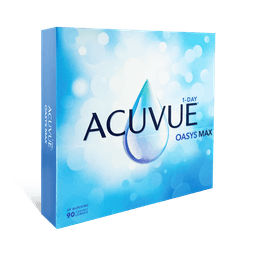 ACUVUE OASYS MAX 1-Day 90pk
