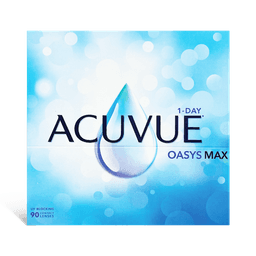 ACUVUE OASYS MAX 1-Day 90pk