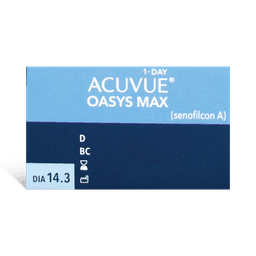 ACUVUE OASYS MAX 1-Day 30pk