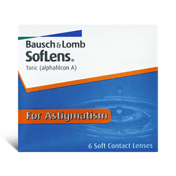SofLens Toric For Astigmatism