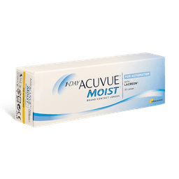1-DAY ACUVUE MOIST for ASTIGMATISM 30pk