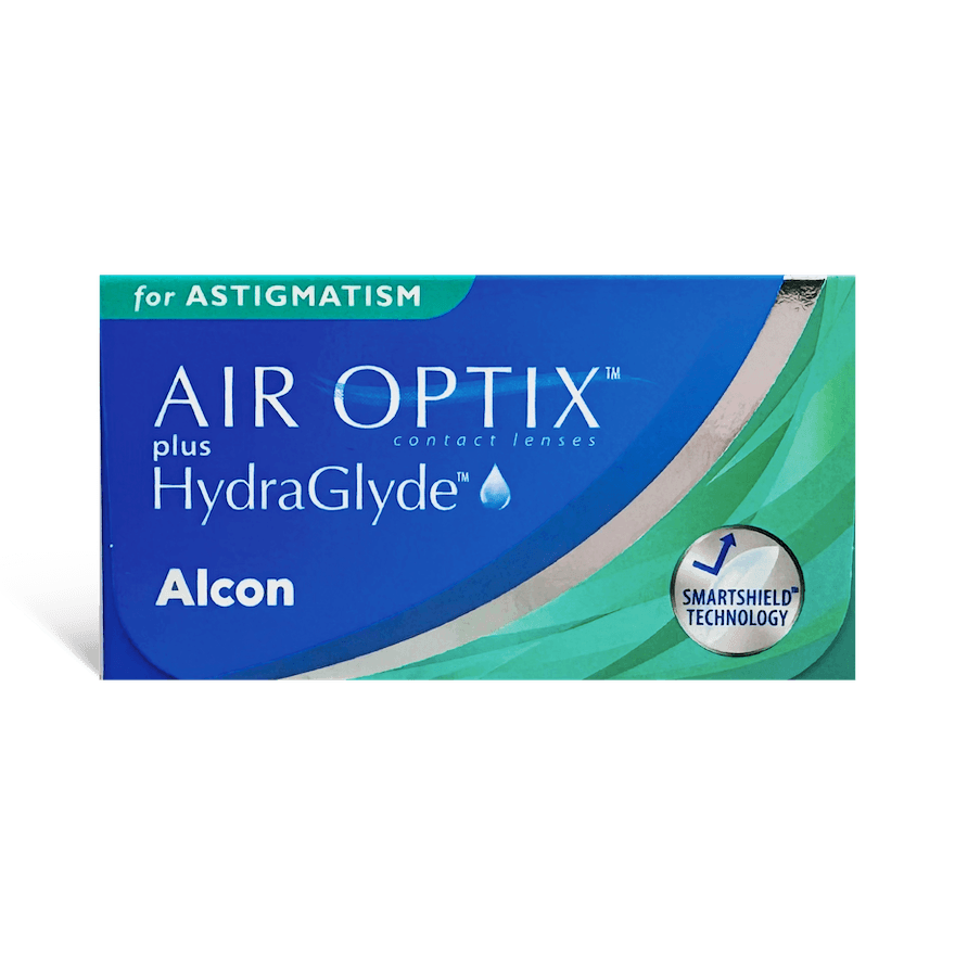 AIR OPTIX plus HydraGlyde for Astigmatism