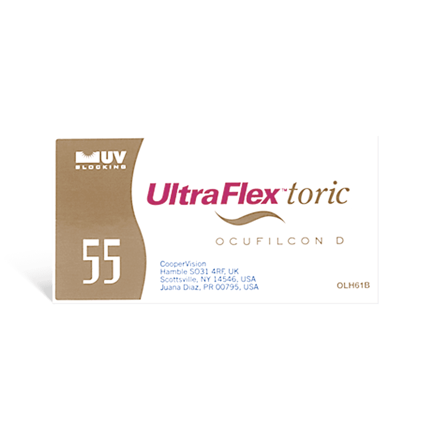 UltraFlex 55 Toric