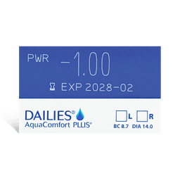 DAILIES AQUACOMFORT PLUS 30pk