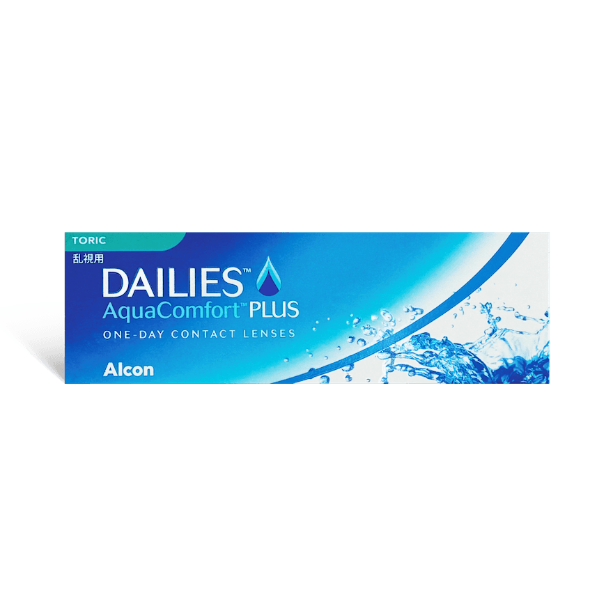 DAILIES AQUACOMFORT PLUS Toric 30pk