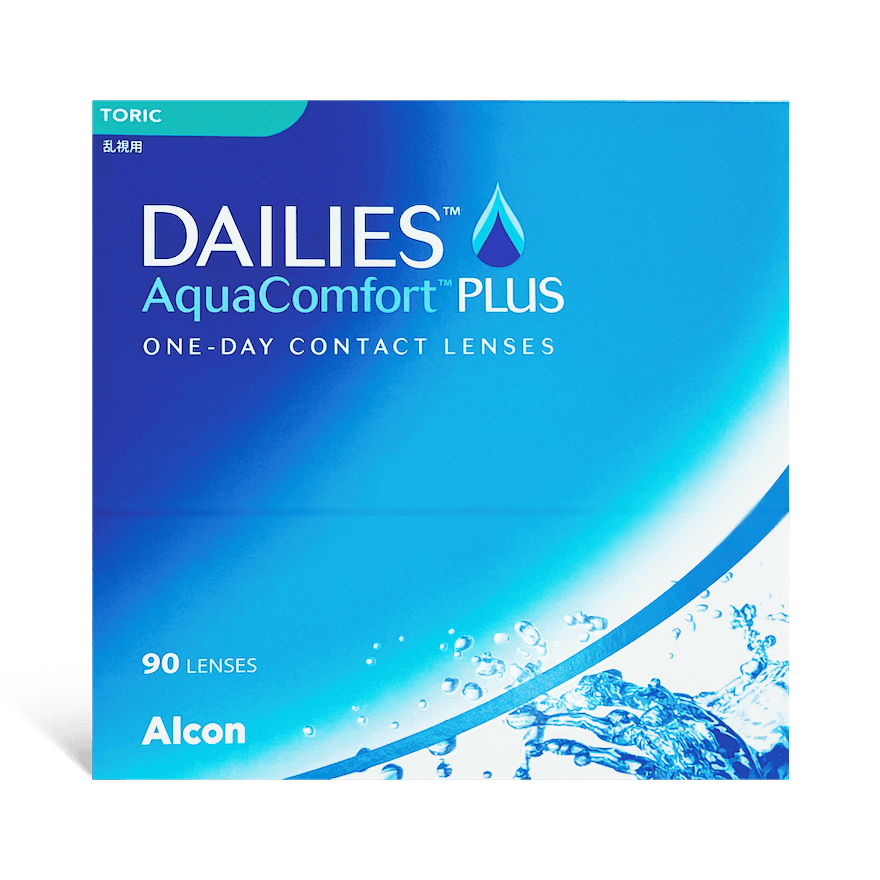 DAILIES AQUACOMFORT PLUS Toric 90pk