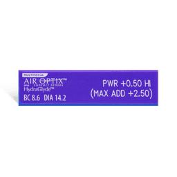 AIR OPTIX plus HydraGlyde Multifocal