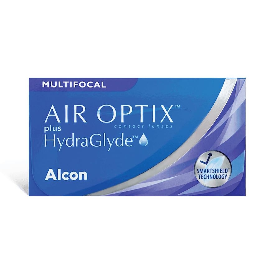 AIR OPTIX plus HydraGlyde Multifocal