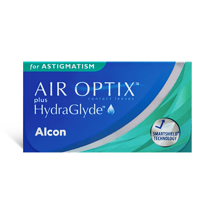 AIR OPTIX plus HydraGlyde for Astigmatism