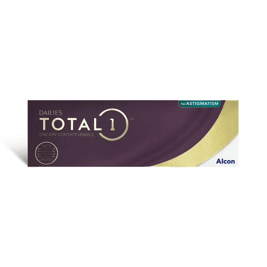 DAILIES TOTAL1 for Astigmatism 30pk