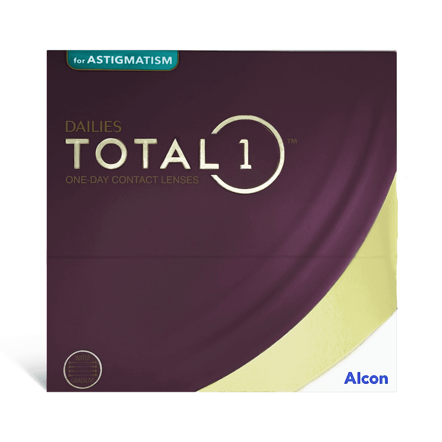 DAILIES TOTAL1 for Astigmatism 90pk