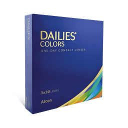 DAILIES COLORS 90pk