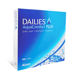 DAILIES AQUACOMFORT PLUS 90pk