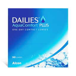 DAILIES AQUACOMFORT PLUS 90pk