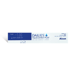 DAILIES AQUACOMFORT PLUS 90pk