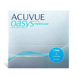 ACUVUE OASYS 1-Day with HydraLuxe 90pk