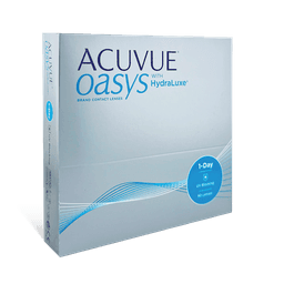 ACUVUE OASYS 1-Day with HydraLuxe 90pk