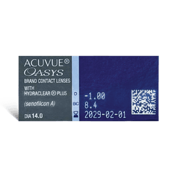 ACUVUE OASYS 2-Week 12pk