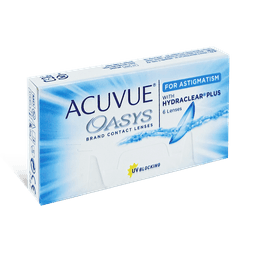 ACUVUE OASYS for ASTIGMATISM