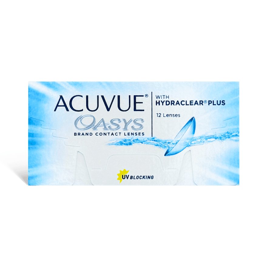 ACUVUE OASYS 2-Week 12pk