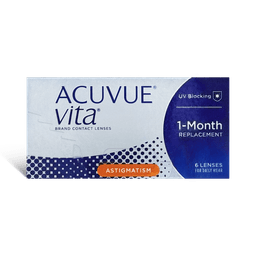 ACUVUE VITA for Astigmatism