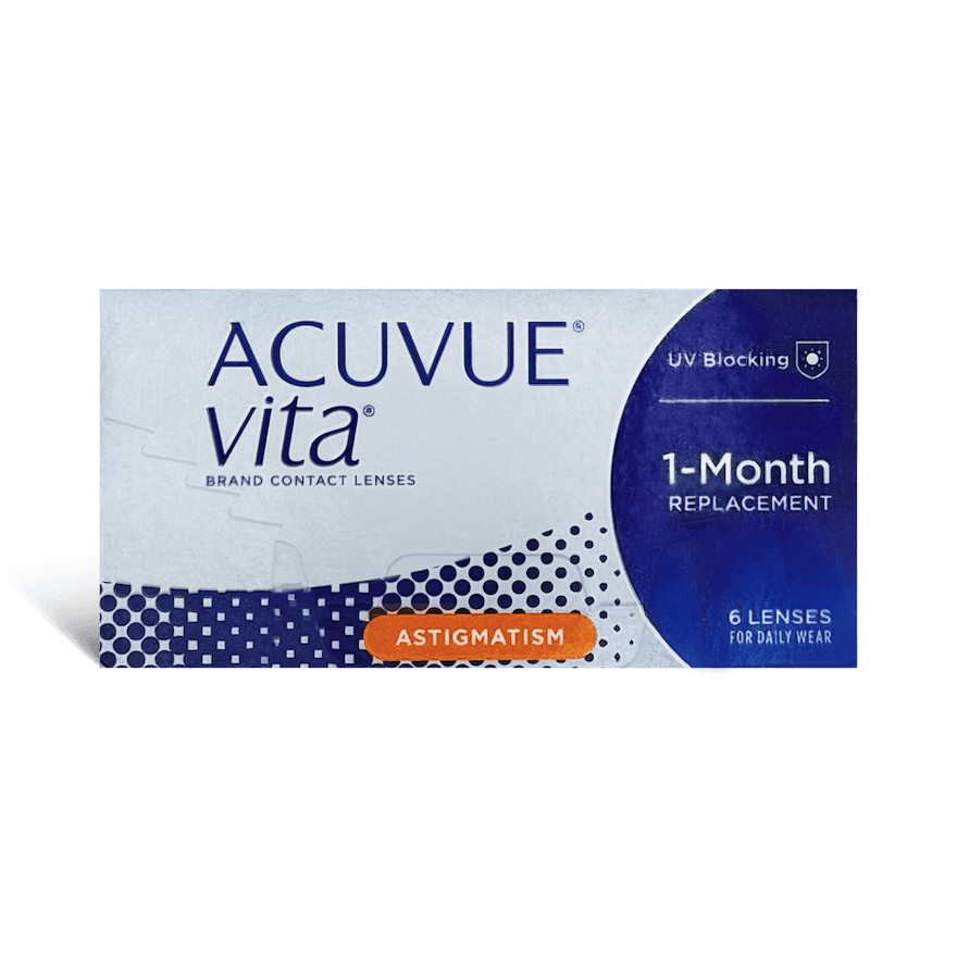 ACUVUE VITA for Astigmatism