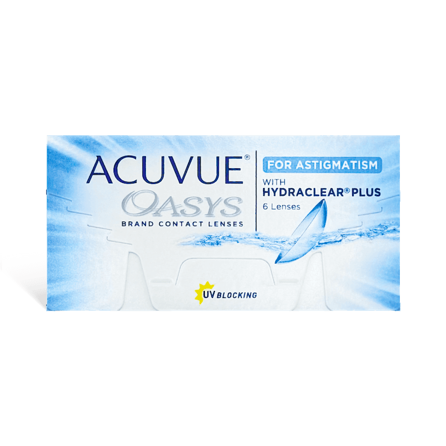 ACUVUE OASYS for ASTIGMATISM