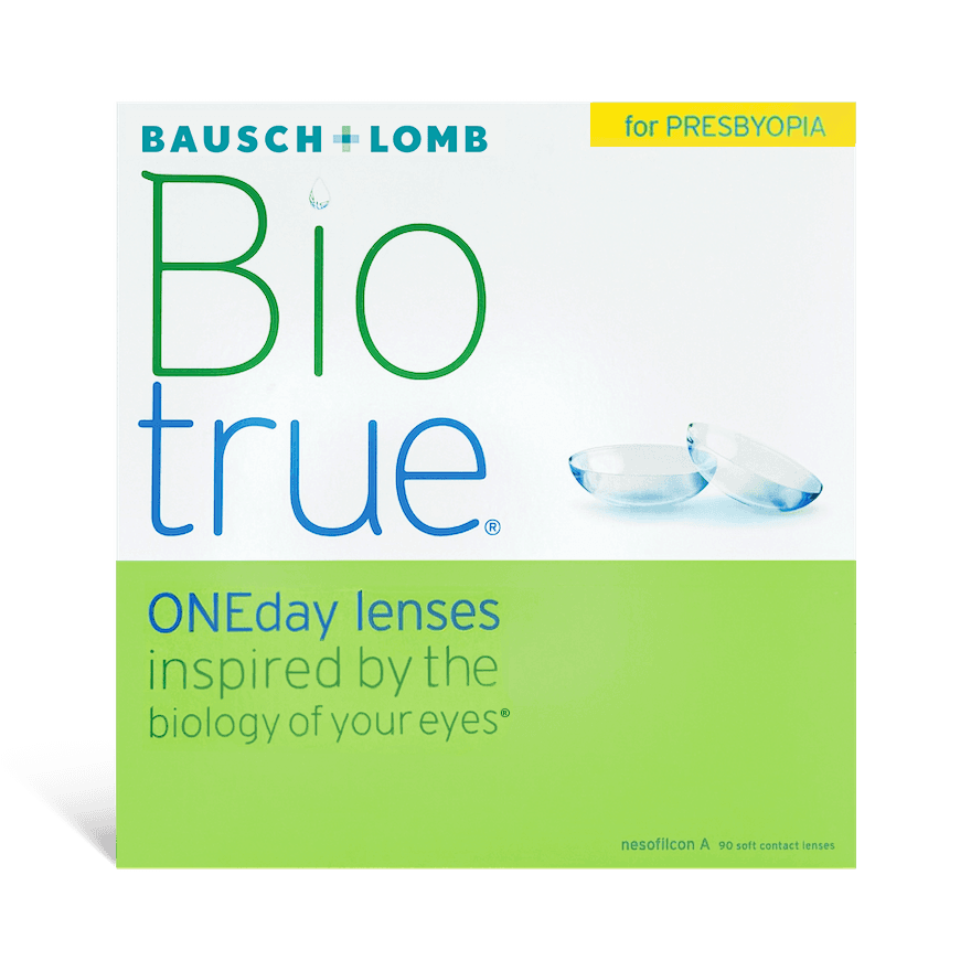 Biotrue ONEday for Presbyopia 90pk