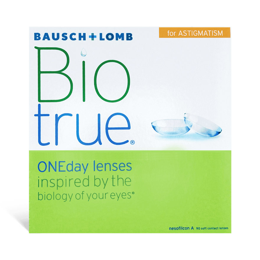 Biotrue ONEday for Astigmatism 90pk