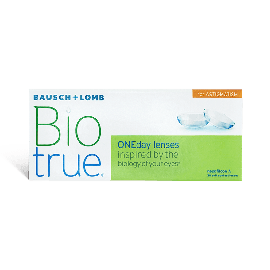 Biotrue ONEday for Astigmatism 30pk