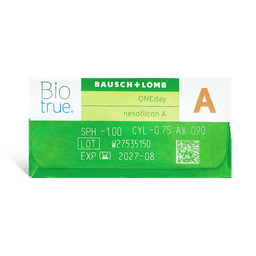 Biotrue ONEday for Astigmatism 30pk