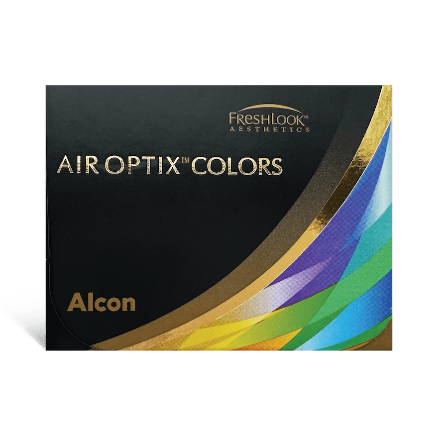 AIR OPTIX COLORS 2pk