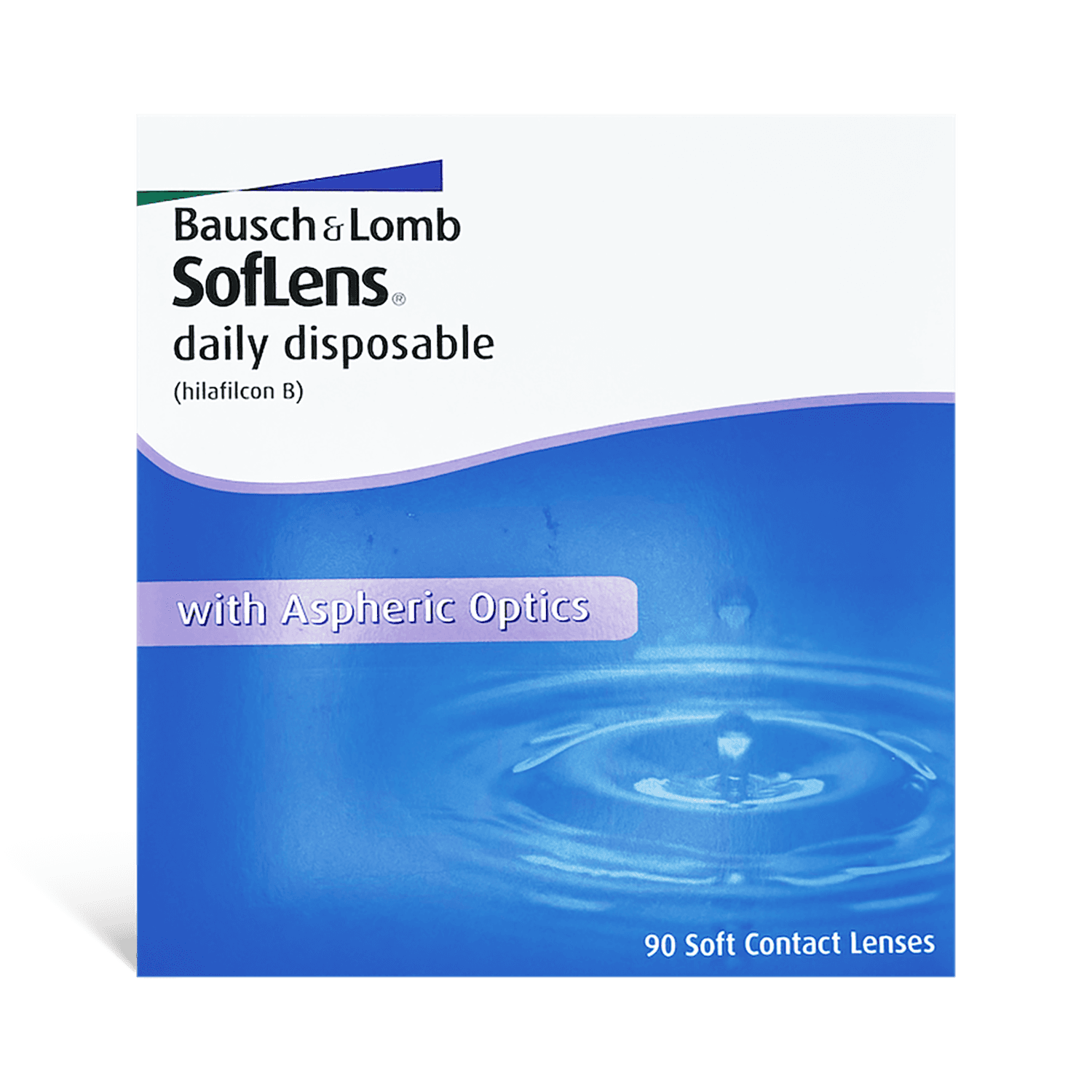 SofLens daily disposable 90pk