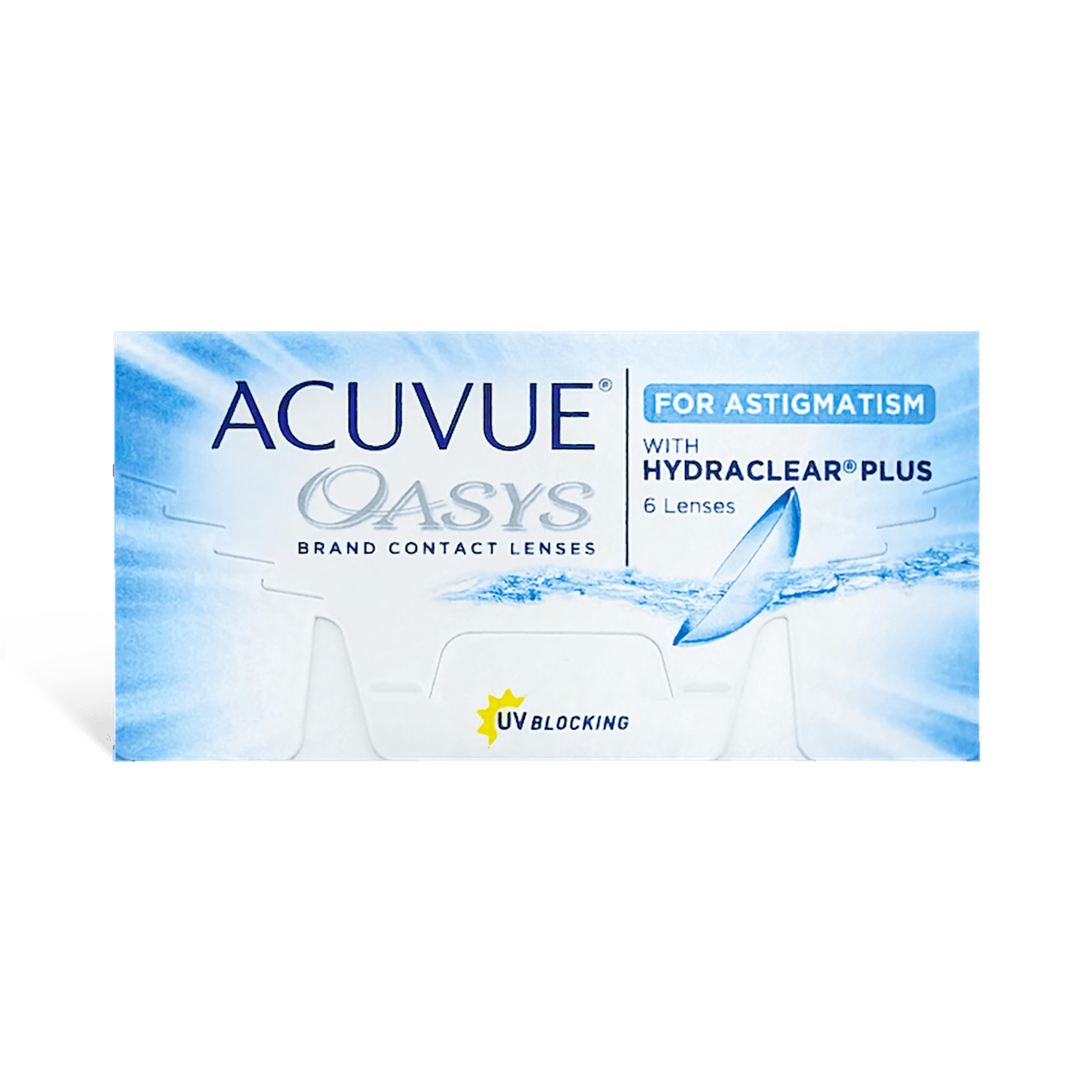 ACUVUE OASYS for ASTIGMATISM
