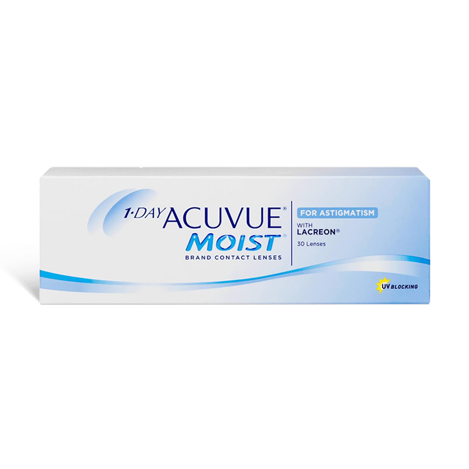 1-DAY ACUVUE MOIST for ASTIGMATISM 30pk