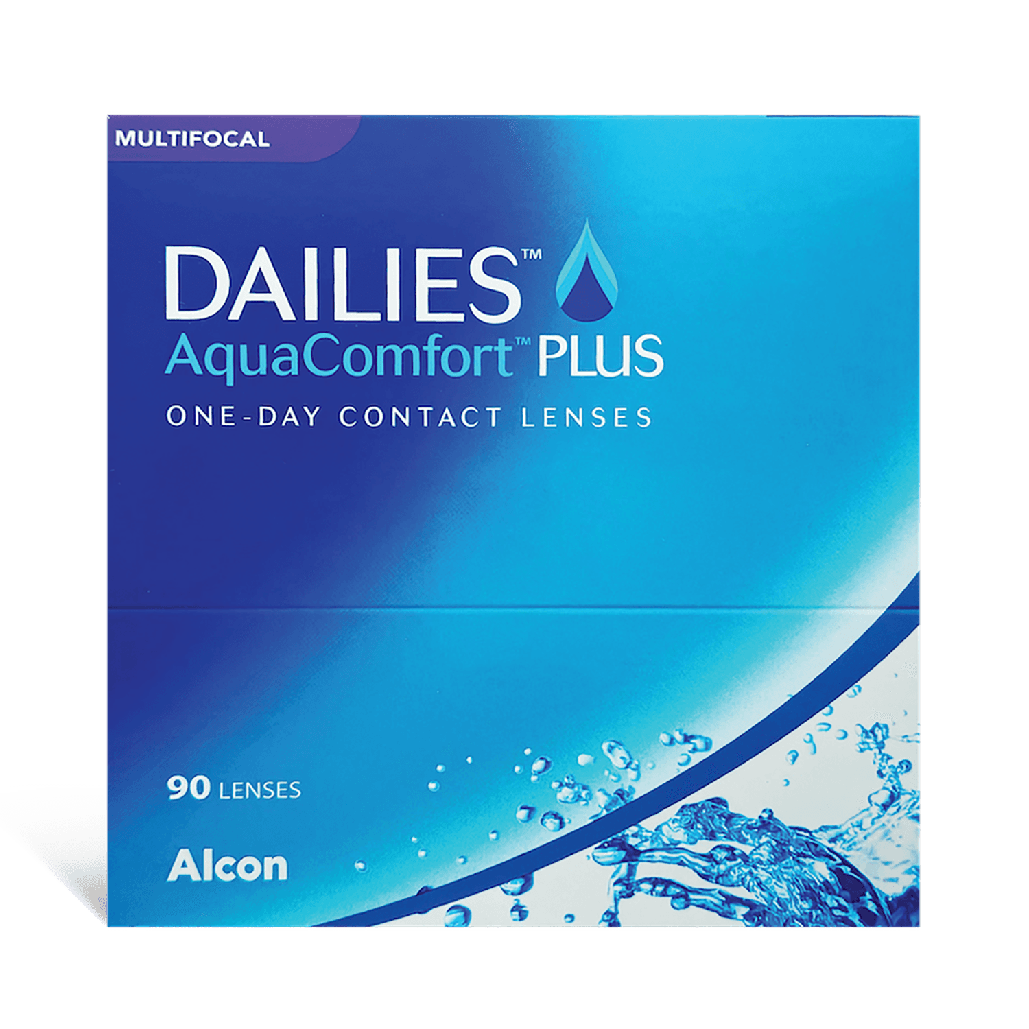 DAILIES AQUACOMFORT PLUS Multifocal 90pk