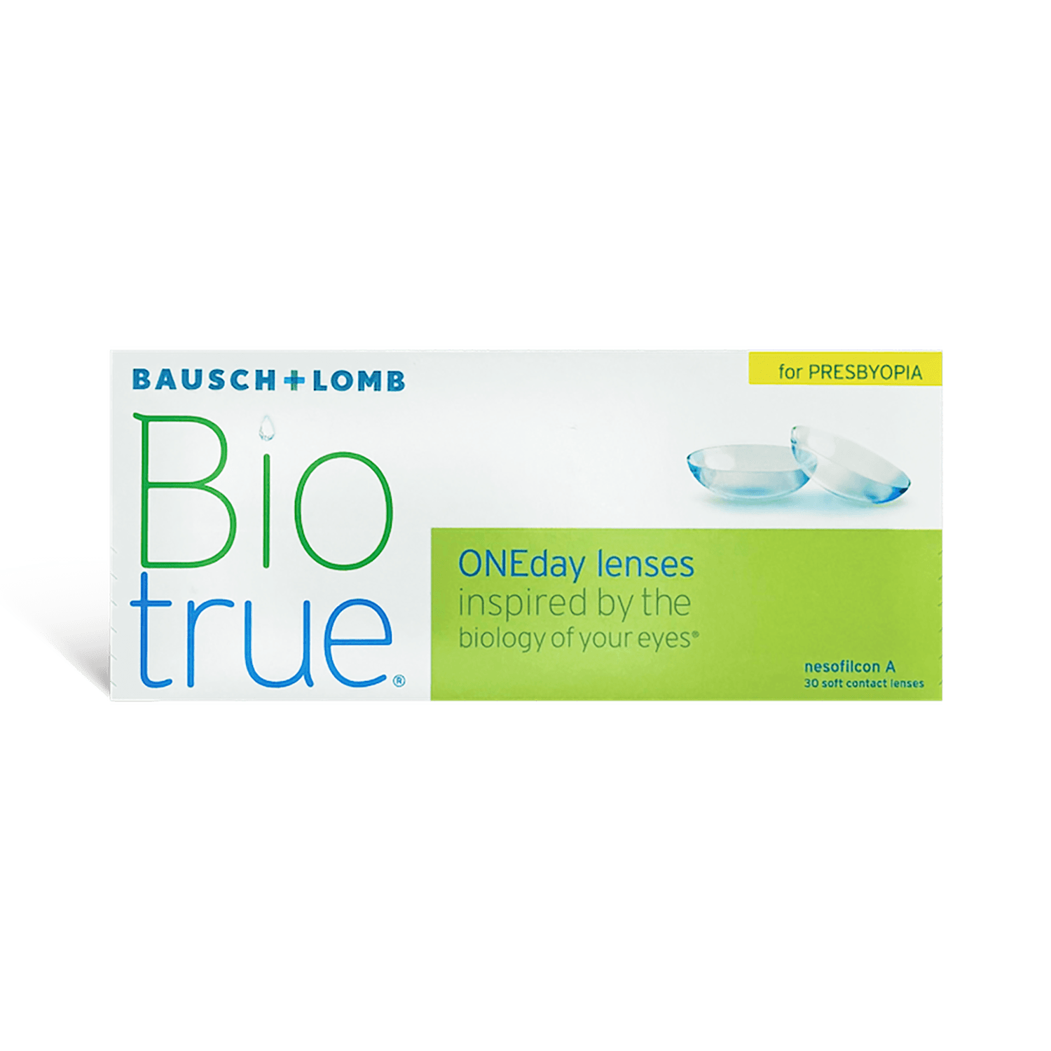 Biotrue ONEday for Presbyopia 30pk
