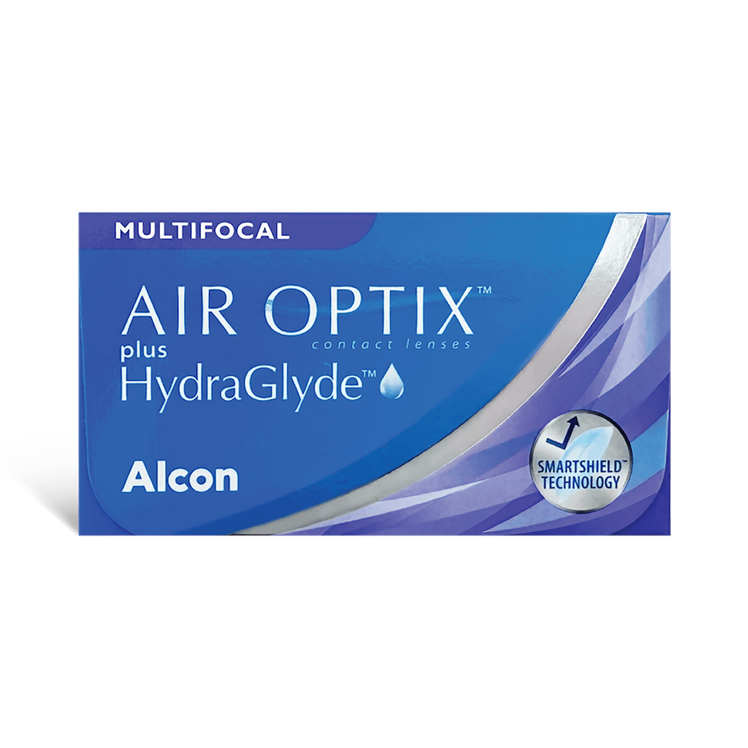 AIR OPTIX plus HydraGlyde Multifocal