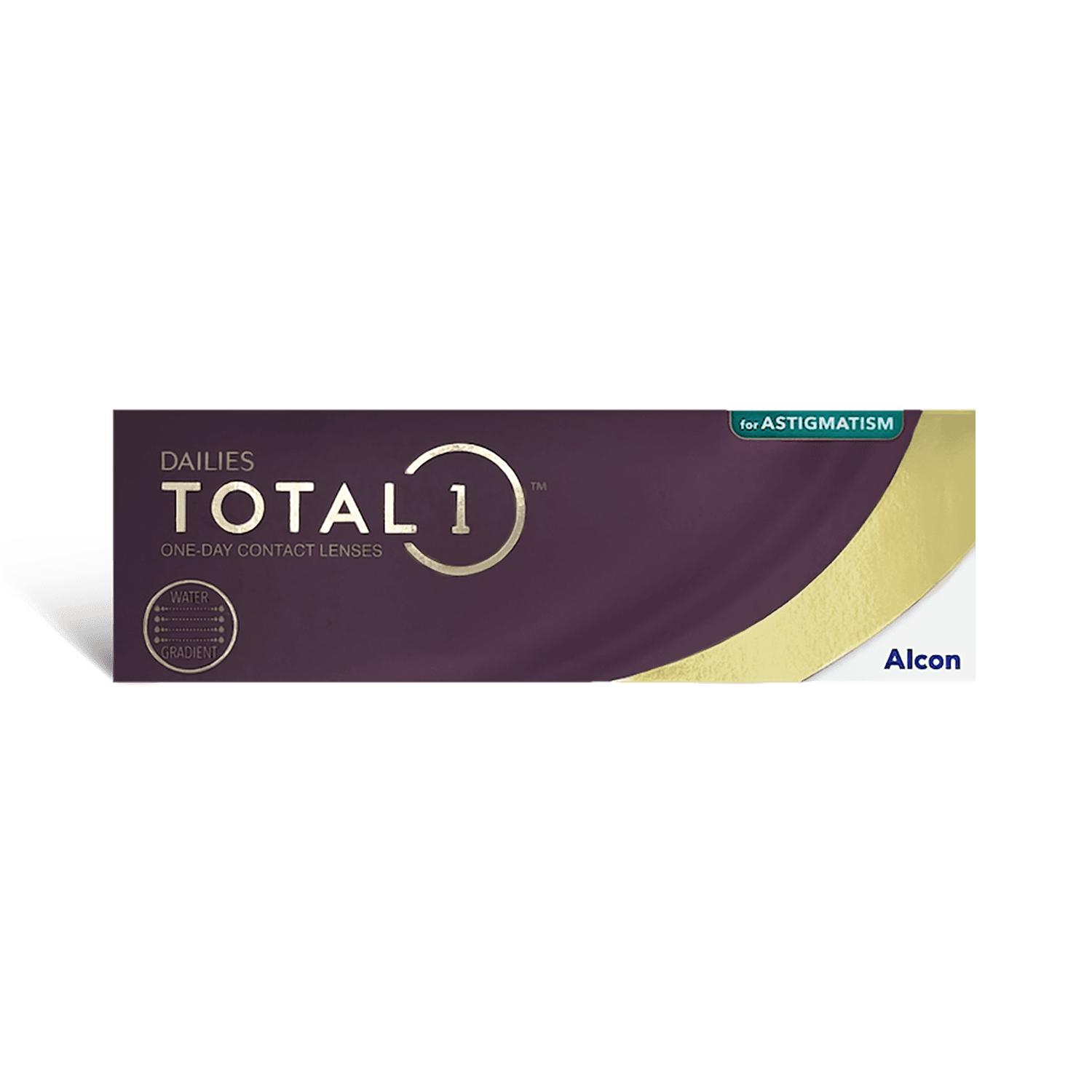 DAILIES TOTAL1 for Astigmatism 30pk