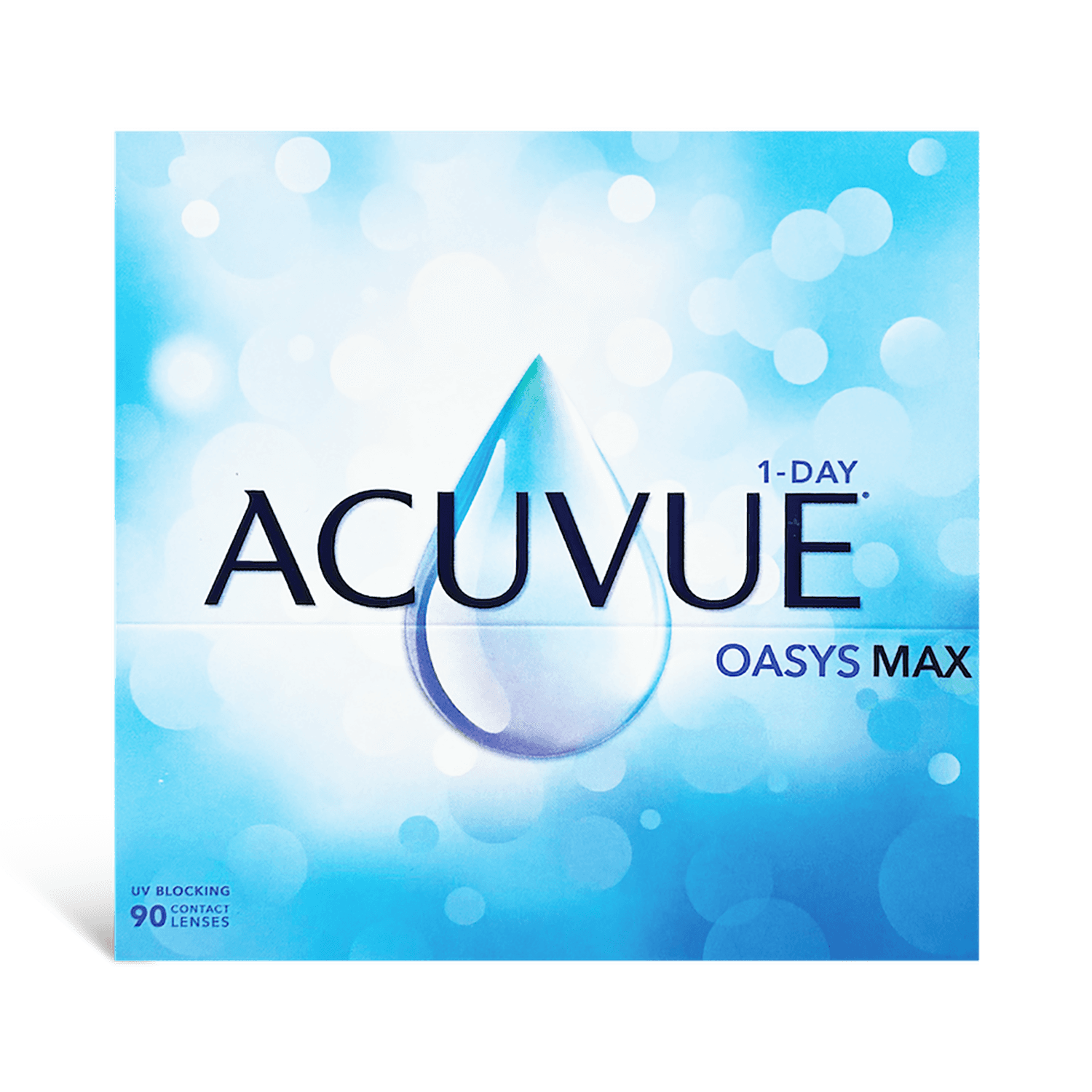 ACUVUE OASYS MAX 1-Day 90pk