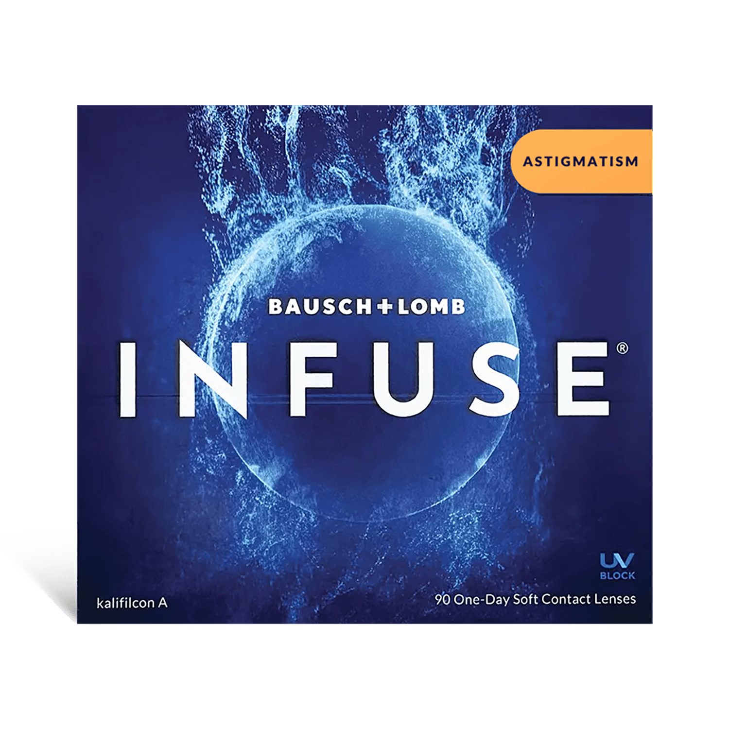 Bausch + Lomb INFUSE for Astigmatism 90pk