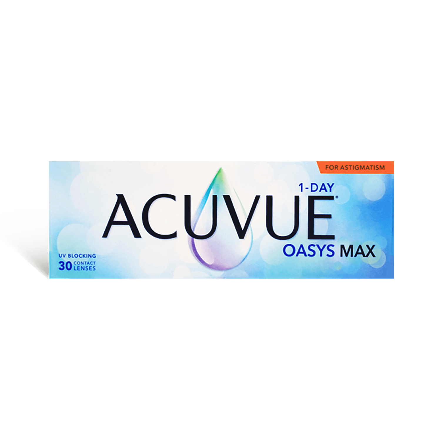 ACUVUE®️ OASYS MAX 1-Day for ASTIGMATISM