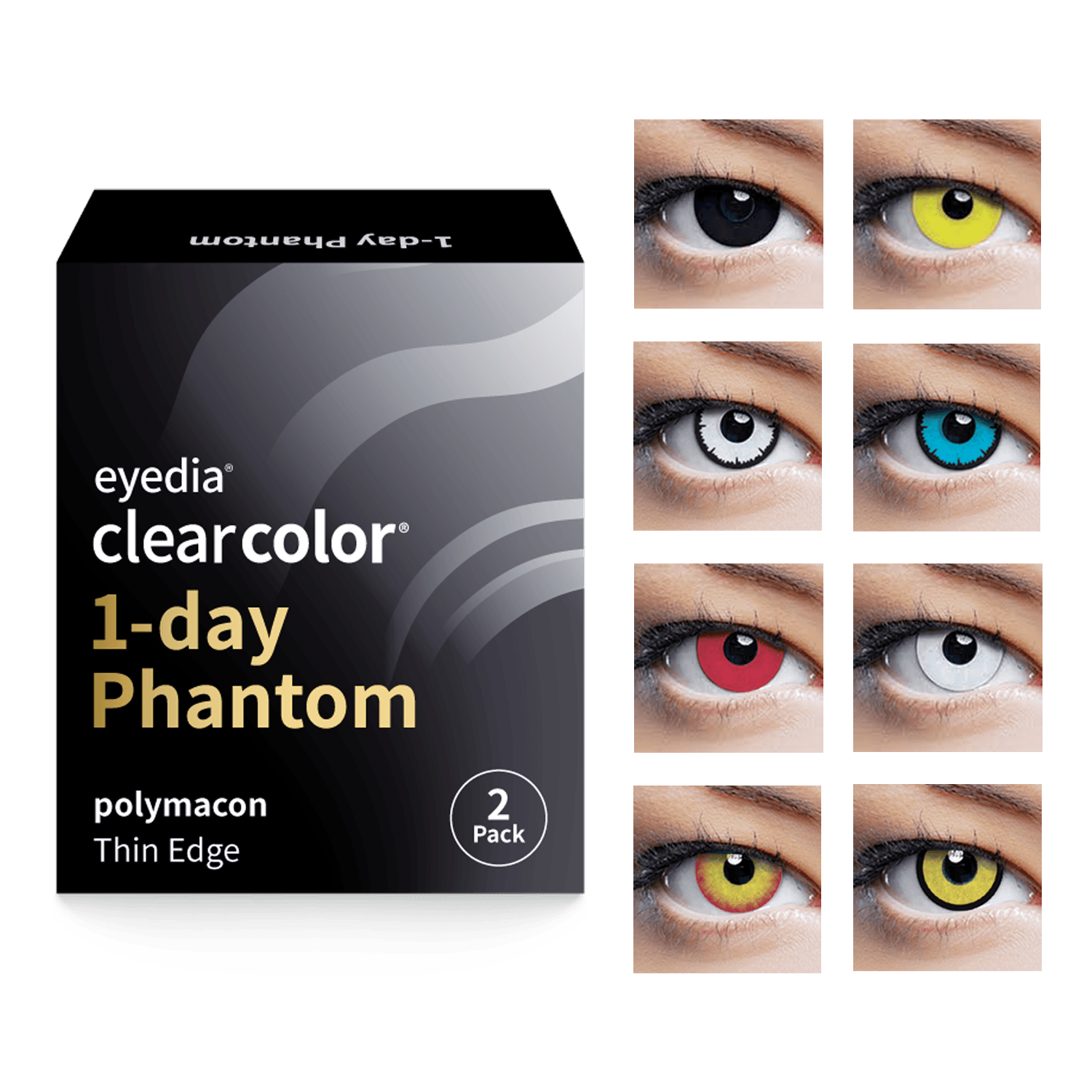 Clearcolor 1-Day Phantom