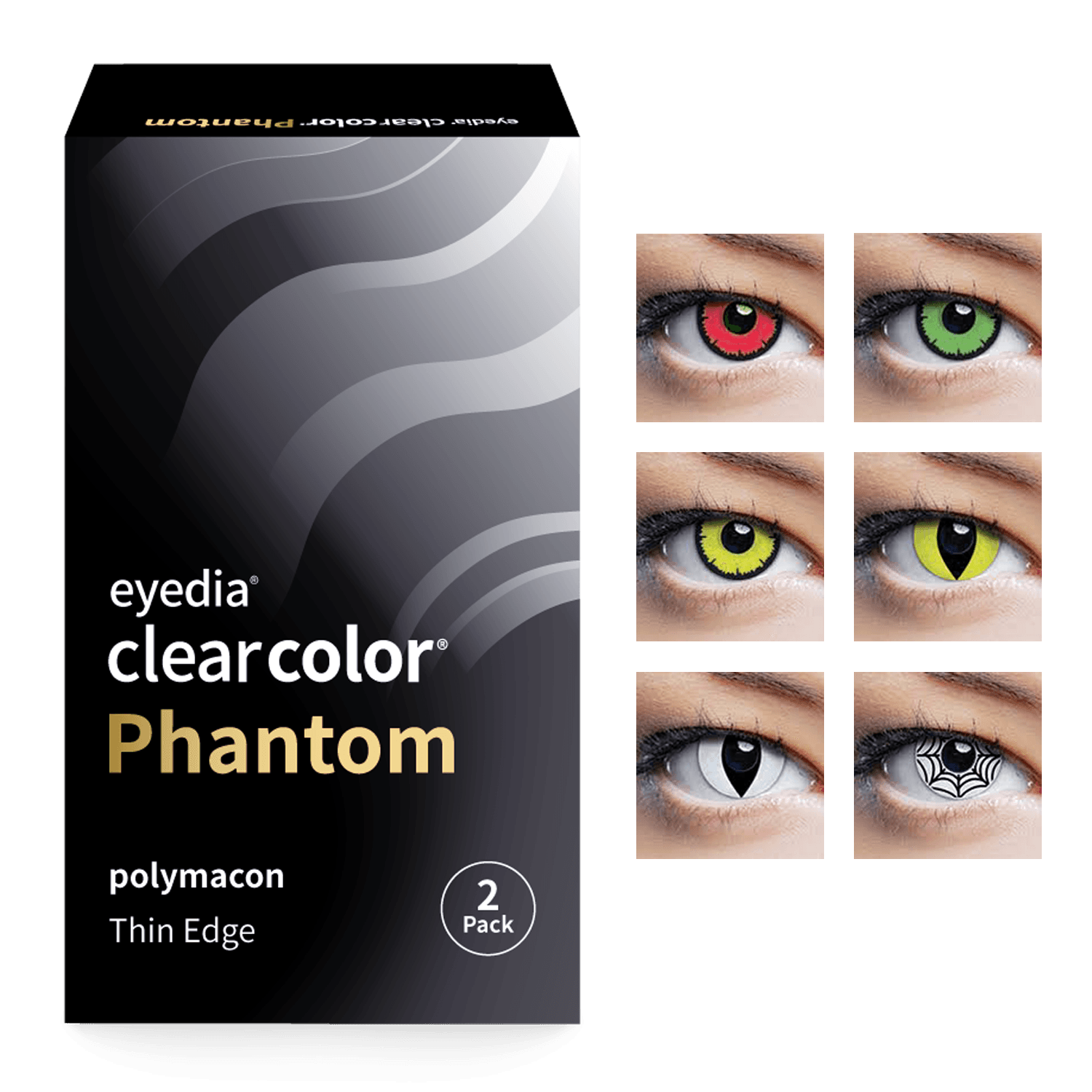 Clearcolor Phantom Monthly