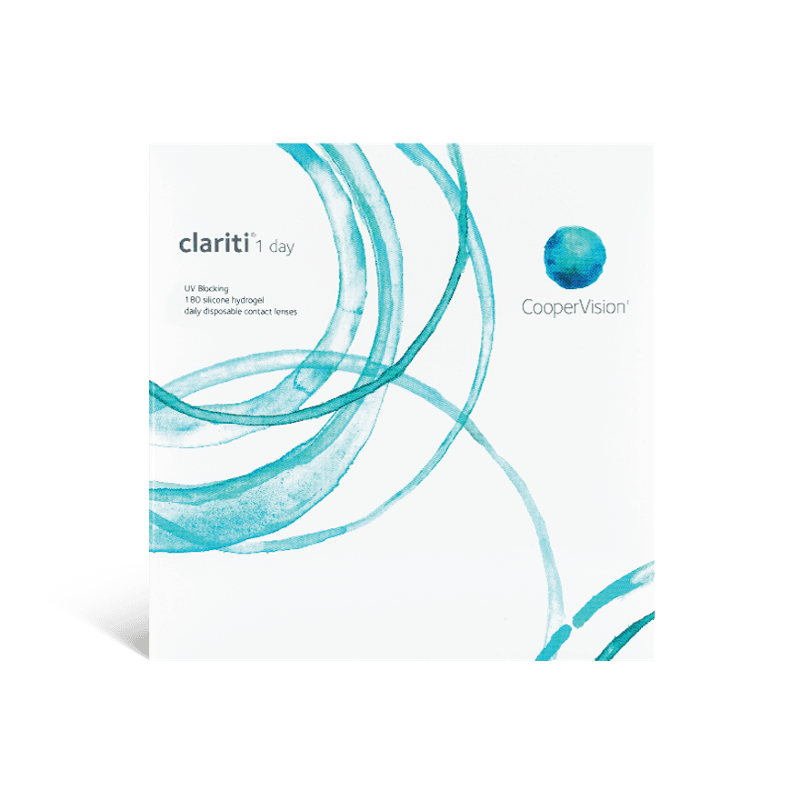 Clariti 1-day Sphere 180pk